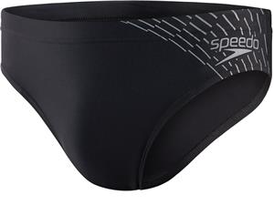 Speedo Zwembroek Medley grey/ black SLIP